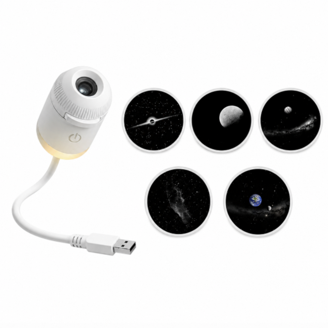 Proyector de galaxia con luz nocturna 2 en 1